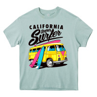 Arona california super surf Heavy Core Tee - artisFamous