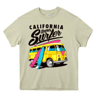 Mossy california super surf Heavy Core Tee - artisFamous