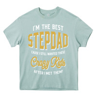 Arona I'm The Best Stepdad | Father's Day Heavy Core Tee - artisFamous