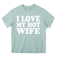 Arona i love my hot wife Heavy Core Tee - artisFamous