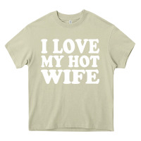 Mossy i love my hot wife Heavy Core Tee - artisFamous