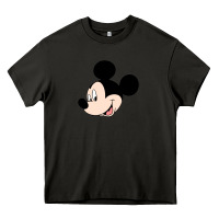 Asphalt micky mouse Heavy Core Tee - artisFamous
