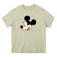 Mossy micky mouse Heavy Core Tee - artisFamous