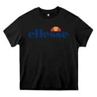 Black Ellesse Heavy Core Tee - artisFamous