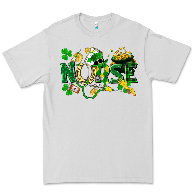 Nurse St Patrick Premium Tee by FaDigitalArtStudio | Teevron