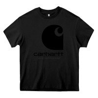 Black Carhartt Heavy Core Tee - artisFamous