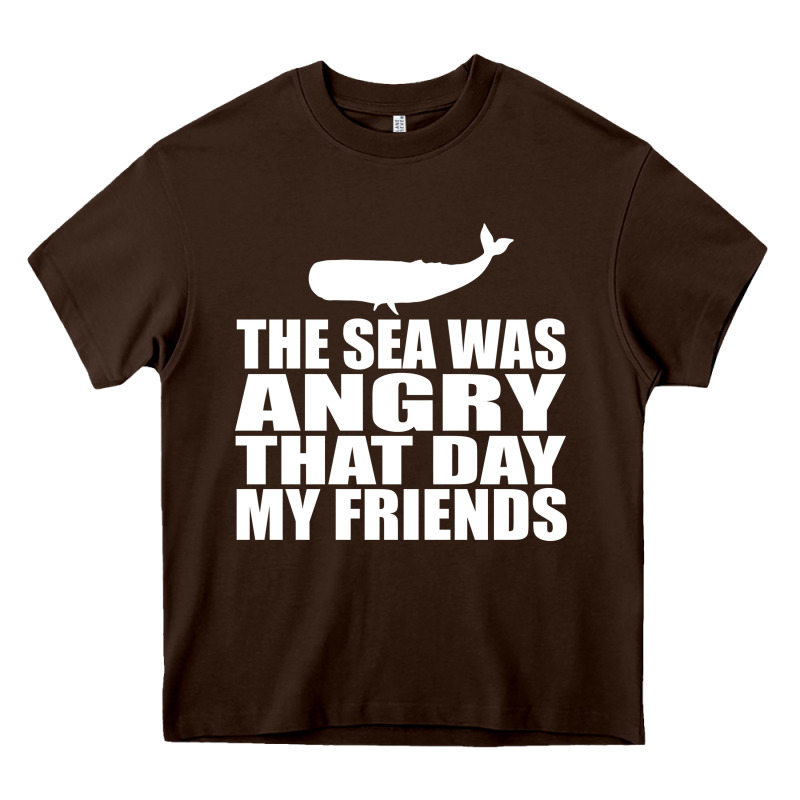 Seinfeld   The Sea Was Angry That Day My Friends Heavy Core Tee by artisFamous | Teevron