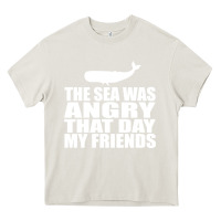 Cream seinfeld   the sea was angry that day my friends Heavy Core Tee - artisFamous