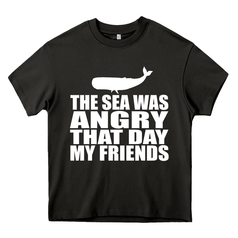 Seinfeld   The Sea Was Angry That Day My Friends Heavy Core Tee by artisFamous | Teevron