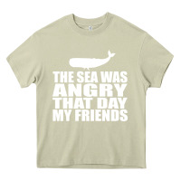 Mossy seinfeld   the sea was angry that day my friends Heavy Core Tee - artisFamous