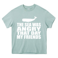Arona seinfeld   the sea was angry that day my friends Heavy Core Tee - artisFamous