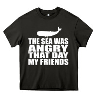 Asphalt seinfeld   the sea was angry that day my friends Heavy Core Tee - artisFamous