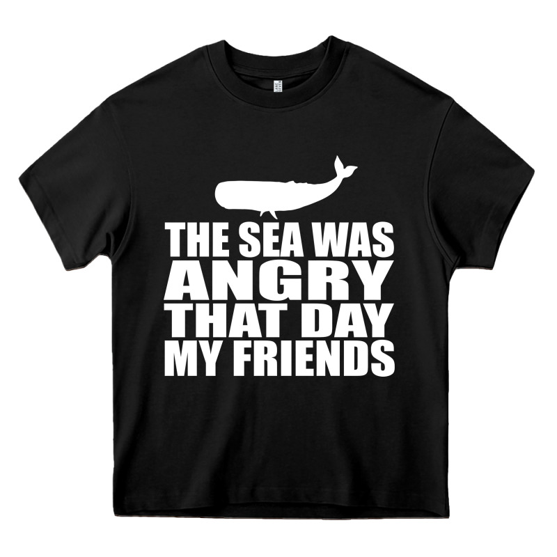 Seinfeld   The Sea Was Angry That Day My Friends Heavy Core Tee by artisFamous | Teevron