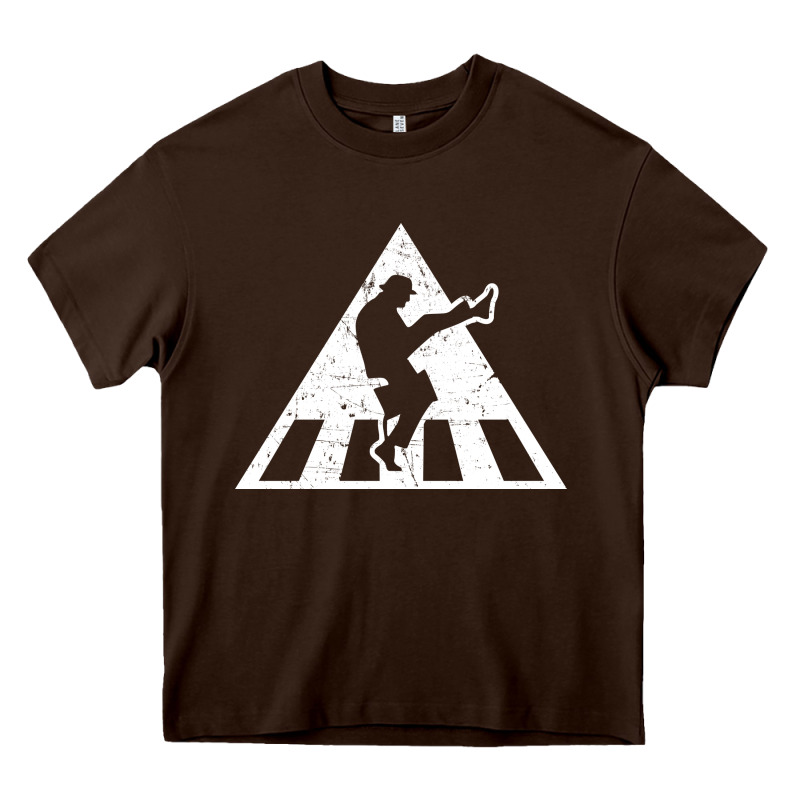 The Ministry Of Silly Walks Distressed Heavy Core Tee by artisFamous | Teevron