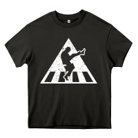 Asphalt The Ministry of Silly Walks Distressed Heavy Core Tee - artisFamous