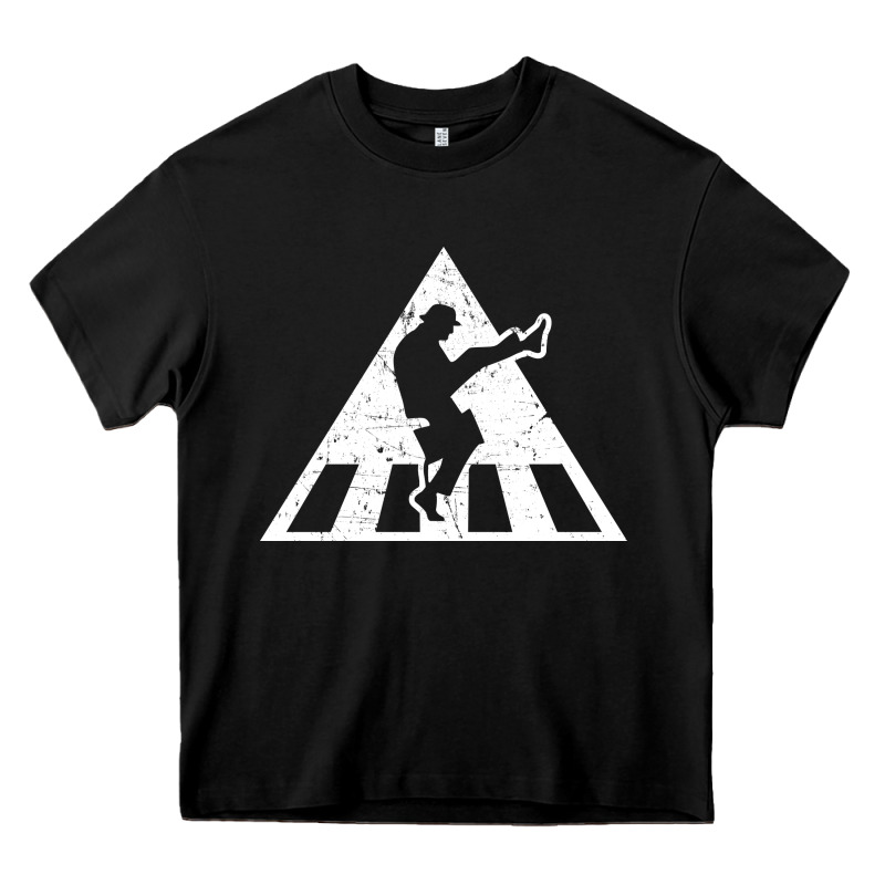 The Ministry Of Silly Walks Distressed Heavy Core Tee by artisFamous | Teevron