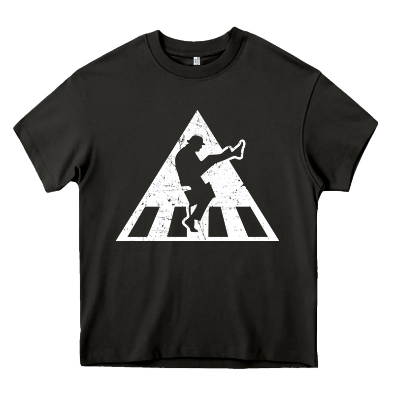 The Ministry Of Silly Walks Distressed Heavy Core Tee by artisFamous | Teevron