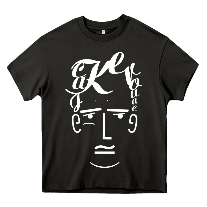 Jack Kerouac Heavy Core Tee by artisFamous | Teevron