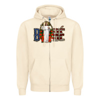 Sandshell bebe jesus christ Zipper Hoodie - Jasminsmagicworld