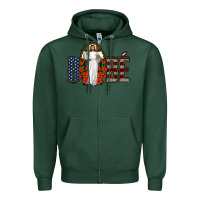 Sports Green bebe jesus christ Zipper Hoodie - Jasminsmagicworld