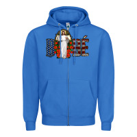 True Royal bebe jesus christ Zipper Hoodie - Jasminsmagicworld