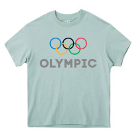 Arona OLYMPIC RINGS Heavy Core Tee - artisFamous