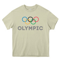 Mossy OLYMPIC RINGS Heavy Core Tee - artisFamous
