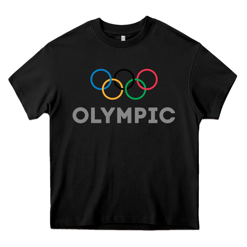 Olympic Rings Heavy Core Tee by artisFamous | Teevron