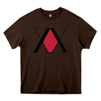 Chocolate Brown x hunter x Heavy Core Tee - artisFamous