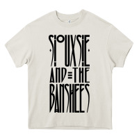 Cream siouxsie and the banshees Heavy Core Tee - artisFamous