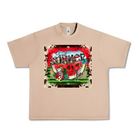 Burro summer vibes Urban Heavy Tee - CowhideDigitalArt
