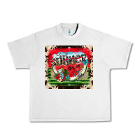 Lunar Rock summer vibes Urban Heavy Tee - CowhideDigitalArt
