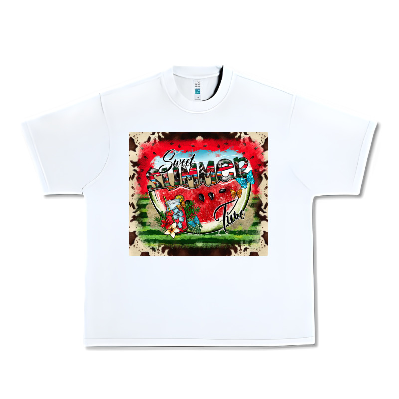 Summer Vibes Urban Heavy Tee by CowhideDigitalArt | Teevron