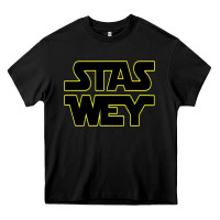 Black Stas Wey Heavy Core Tee - artisFamous