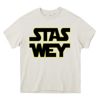 Cream Stas Wey Heavy Core Tee - artisFamous