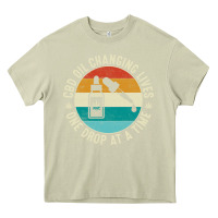 Mossy CBD Oil Changing Lives Heavy Core Tee - artisFamous