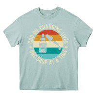 Arona CBD Oil Changing Lives Heavy Core Tee - artisFamous