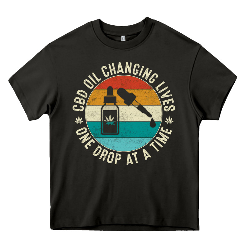 Cbd Oil Changing Lives Heavy Core Tee by artisFamous | Teevron