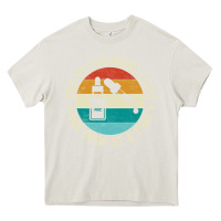 Cream CBD Oil Changing Lives Heavy Core Tee - artisFamous