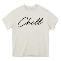 Cream chill Heavy Core Tee - artisFamous