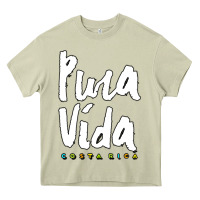 Mossy costa rica pura vida Heavy Core Tee - artisFamous