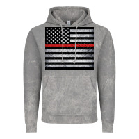 Cloud Rock thin red line American flag metal floor Vintage Hoodie - Artiststas