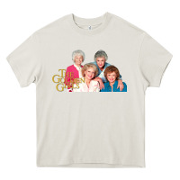 Cream The Golden Girls Heavy Core Tee - artisFamous