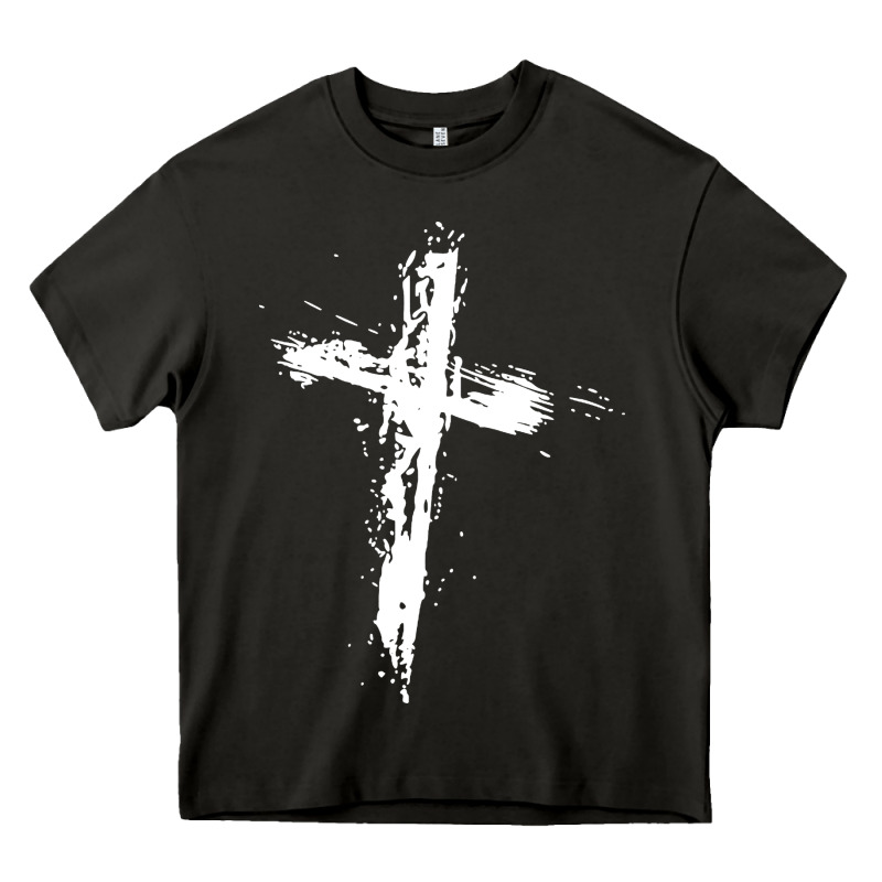 Cross Heavy Core Tee by artisFamous | Teevron