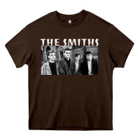 Chocolate Brown The Smiths Heavy Core Tee - artisFamous