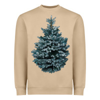 Mushroom Colorado Blue Spruce Heavyweight Sweatshirt - RanaPortraitStore