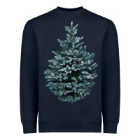 Navy Colorado Blue Spruce Heavyweight Sweatshirt - RanaPortraitStore