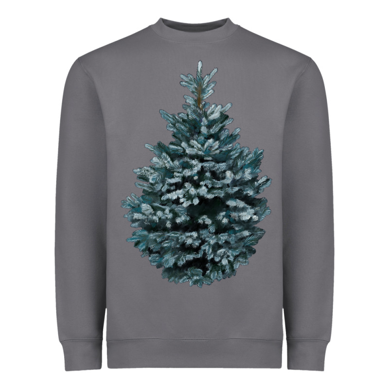 Colorado Blue Spruce Heavyweight Sweatshirt by RanaPortraitStore | Teevron