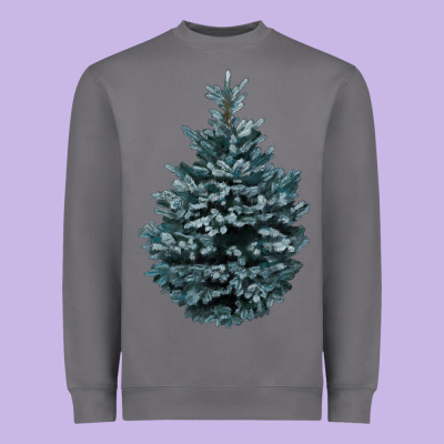 Colorado Blue Spruce Heavyweight Sweatshirt Designed By Ranaportraitstore