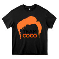 Black Team Coco Heavy Core Tee - artisFamous